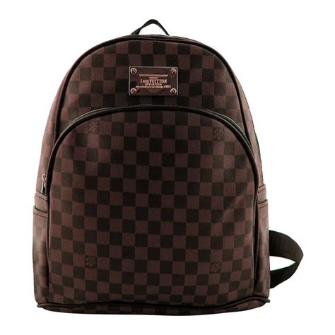 louis vuitton monogram backpack cheap|louis vuitton checkered backpack.